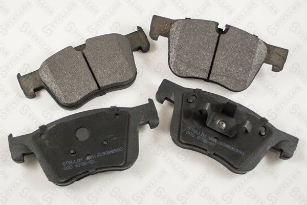 STELLOX 000 678B-SX Brake Pad Set, disc brake