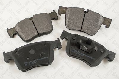 Brake Pad Set, disc brake STELLOX 000 678B-SX