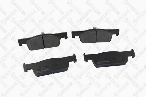 STELLOX 000 686-SX Brake Pad Set, disc brake