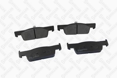 Brake Pad Set, disc brake STELLOX 000 686-SX