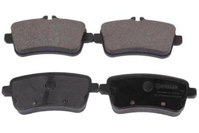 Brake Pad Set, disc brake STELLOX 000 698B-SX