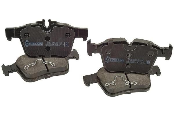STELLOX 000 699B-SX Brake Pad Set, disc brake