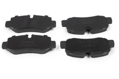 Brake Pad Set, disc brake STELLOX 000 712B-SX