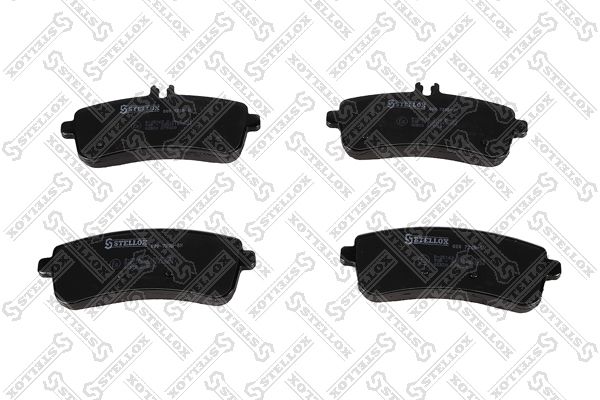 STELLOX 000 720B-SX Brake Pad Set, disc brake