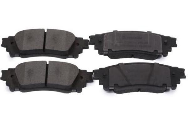 STELLOX 000 725B-SX Brake Pad Set, disc brake