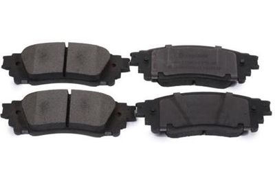 Brake Pad Set, disc brake STELLOX 000 725B-SX