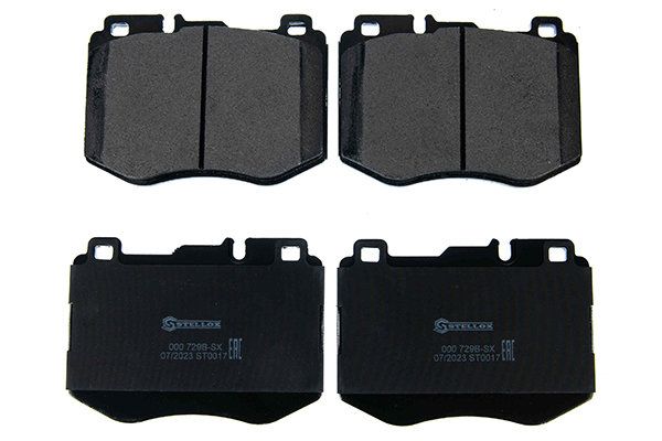 STELLOX 000 729B-SX Brake Pad Set, disc brake