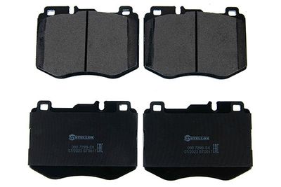 Brake Pad Set, disc brake STELLOX 000 729B-SX