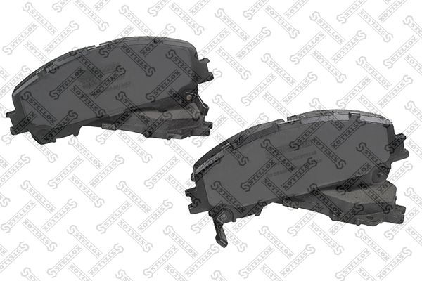 STELLOX 000 732B-SX Brake Pad Set, disc brake