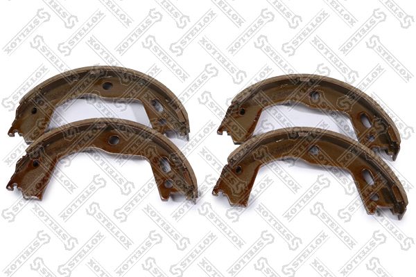 STELLOX 000 745-SX Brake Shoe Set, parking brake