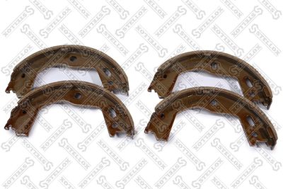 Brake Shoe Set, parking brake STELLOX 000 745-SX