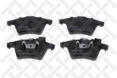 Brake Pad Set, disc brake STELLOX 001 085B-SX