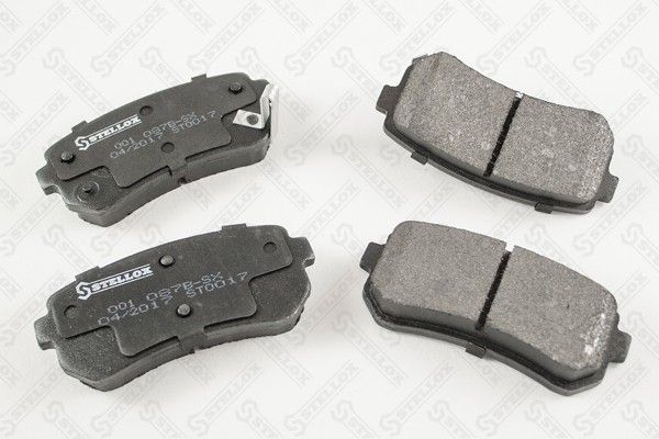 STELLOX 001 087B-SX Brake Pad Set, disc brake