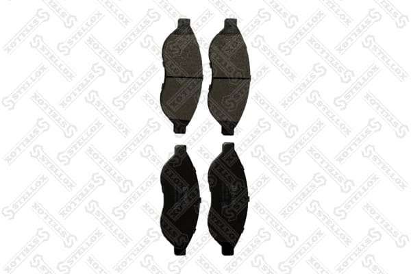 STELLOX 001 091B-SX Brake Pad Set, disc brake