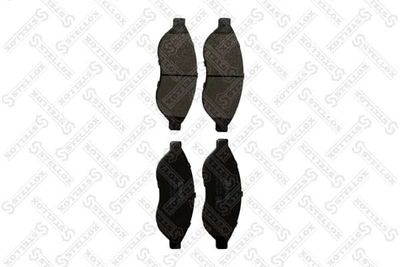 Brake Pad Set, disc brake STELLOX 001 091B-SX