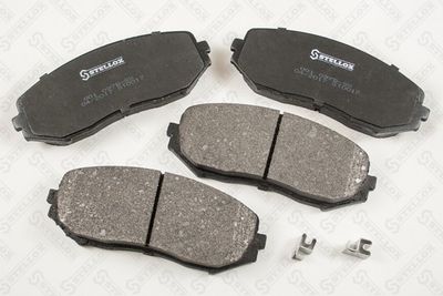 Brake Pad Set, disc brake STELLOX 001 097B-SX