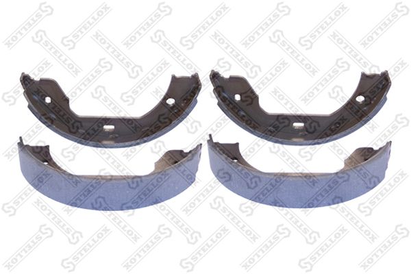 STELLOX 001 113-SX Brake Shoe Set