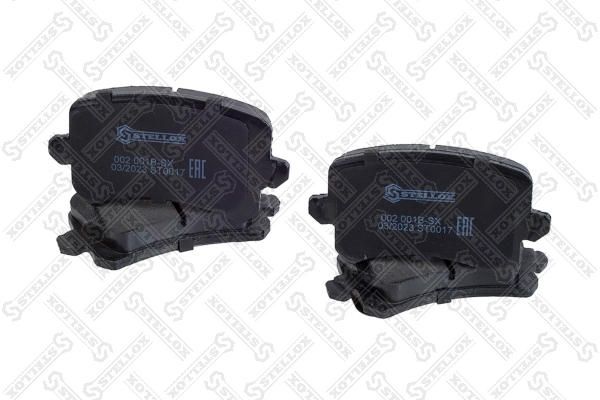 STELLOX 002 001B-SX Brake Pad Set, disc brake