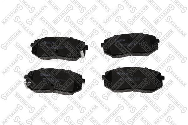 STELLOX 002 010B-SX Brake Pad Set, disc brake