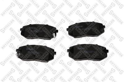 Brake Pad Set, disc brake STELLOX 002 010B-SX