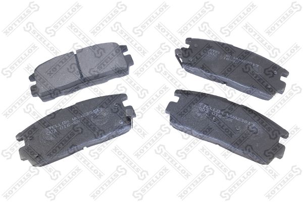 STELLOX 002 016-SX Brake Pad Set, disc brake