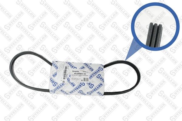 STELLOX 03-00865-SX V-ribbed Belt