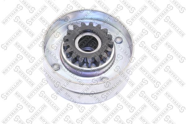 STELLOX 03-40054-SX Deflection/Guide Pulley, V-ribbed belt