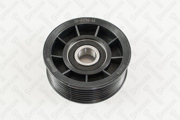 STELLOX 03-40792-SX Tensioner Pulley, V-ribbed belt