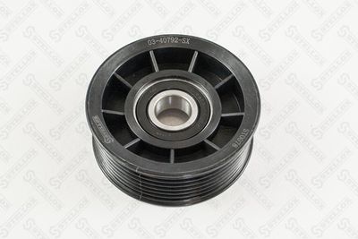 Tensioner Pulley, V-ribbed belt STELLOX 03-40792-SX