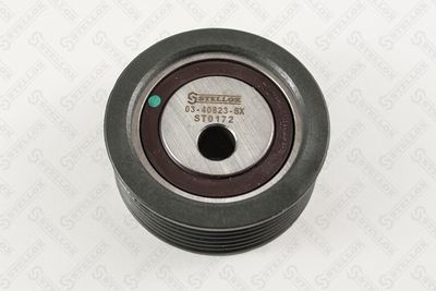 Tensioner Pulley, V-ribbed belt STELLOX 03-40823-SX