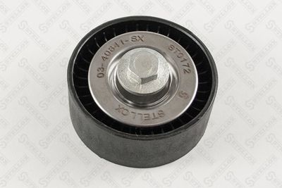Tensioner Pulley, V-ribbed belt STELLOX 03-40841-SX