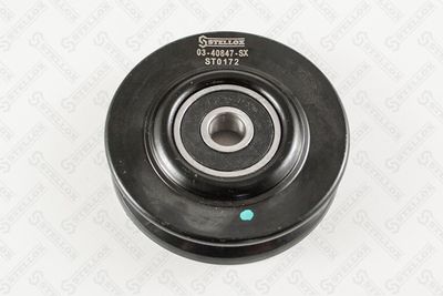 Tensioner Pulley, V-ribbed belt STELLOX 03-40847-SX