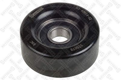 Tensioner Pulley, V-ribbed belt STELLOX 03-40914-SX
