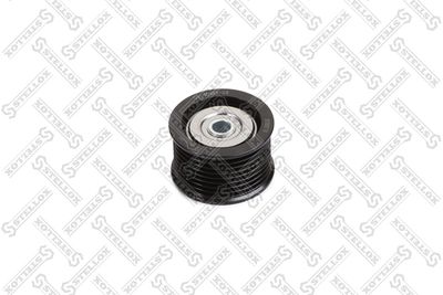 Tensioner Pulley, V-ribbed belt STELLOX 03-40981-SX