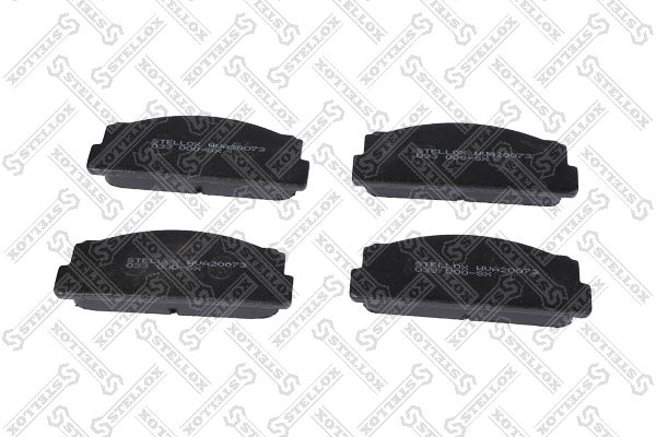 STELLOX 033 000-SX Brake Pad Set, disc brake