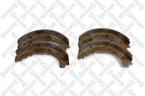 STELLOX 037 100-SX Brake Shoe Set