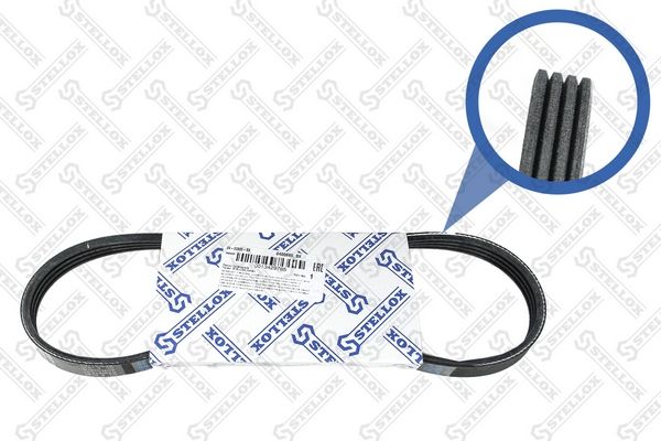 STELLOX 04-00665-SX V-Ribbed Belt