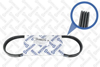 V-Ribbed Belt STELLOX 04-00665-SX
