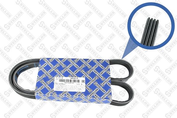 STELLOX 04-01070-SX V-ribbed Belt