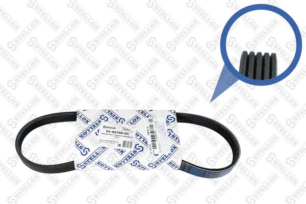 STELLOX 05-00700-SX V-Ribbed Belt