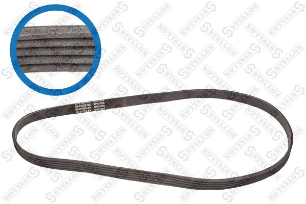 STELLOX 05-01025-SX V-Ribbed Belt