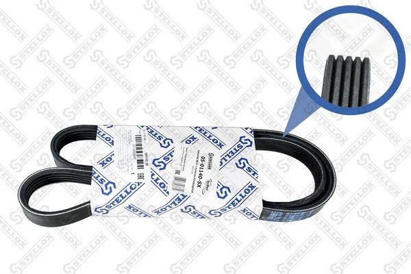 STELLOX 05-01140-SX V-Ribbed Belt