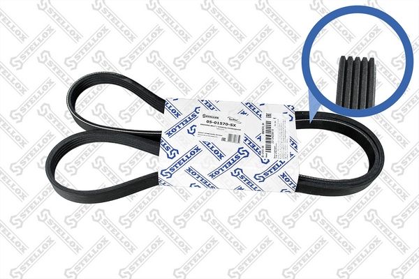 STELLOX 05-01570-SX V-Ribbed Belt