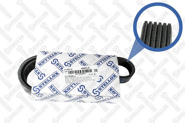 STELLOX 06-00873-SX V-Ribbed Belt