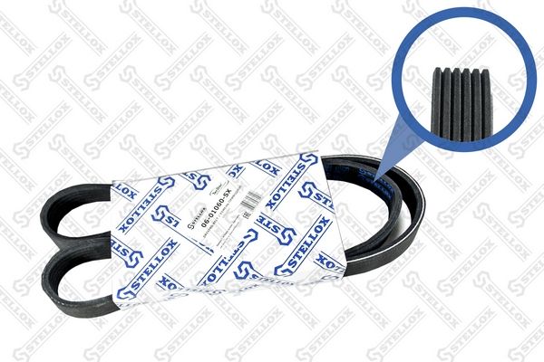 STELLOX 06-01060-SX V-Ribbed Belt