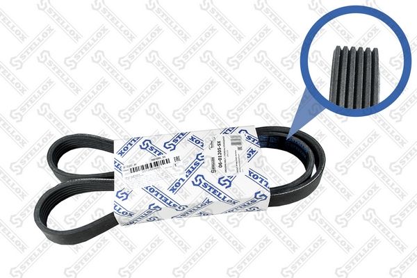 STELLOX 06-01205-SX V-ribbed Belt