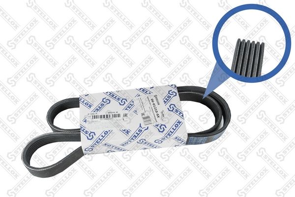 STELLOX 06-01210-SX V-Ribbed Belt