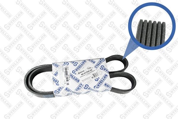 STELLOX 06-01225-SX V-Ribbed Belt