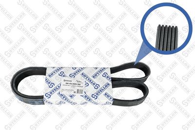 V-Ribbed Belt STELLOX 06-01305-SX
