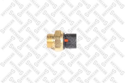 Temperature Switch, radiator fan STELLOX 06-01512-SX